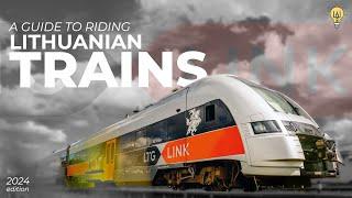 A Guide To Riding TRAINS In Lithuania