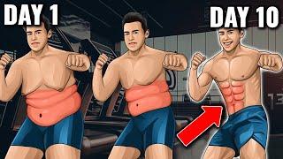 Top10 Standing Exercises To Lose Belly & Get 6pack