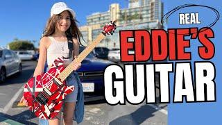 I Played EDDIE VAN HALEN’s Guitar