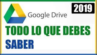 Tutorial Google Drive 2020 Cómo funciona Google Drive