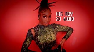 Normani & Starrah - Big Boy  8D Audio  Best Version