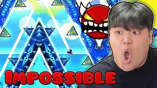 DORAMI vs TIDAL WAVE TOP 1 EXTREME DEMON?  Geometry Dash