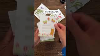 Check Out All These Ideas for Lattice or Fence Cards