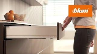 TIP-ON BLUMOTION for drawers two functions - fascinatingly combined  Blum