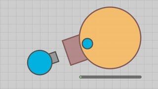 KILLING AN ARENA CLOSER FROZEN ARENA CLOSER? Diep.io Sandbox