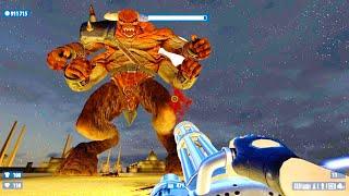 Serious Sam HD The First Encounter - Last Level Final Boss Fight and Ending 4K Ultra HD