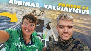 PAMESK #1 Aurimas Valujavičius apie naują projektą vloginimą ir mirtį