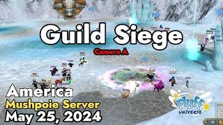 Guild Siege Mushpoie Server May 25 2024 Camera A  Flyff Universe