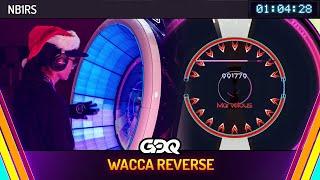 WACCA Reverse by NB1RS in 10429 - Summer Games Done Quick 2024