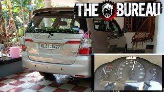 Toyota Innova 2.5 0-100 kmph Acceleration  TGB Acceleration