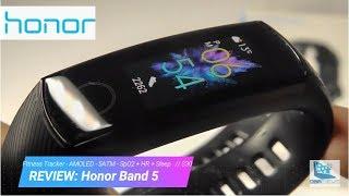 REVIEW Honor Band 5 - BEST Budget Fitness Tracker $30 HR + SpO2 