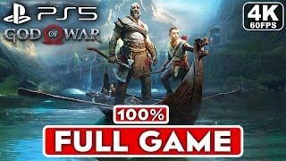 GOD OF WAR Gameplay Walkthrough Part 1 FULL GAME 4K 60FPS PS5 - No Commentary