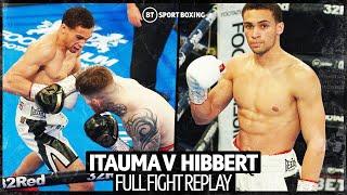 Full Fight Karol Itauma Shows Olympic Pedigree By Wiping Ryan Hibbert Out In One Round 