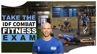 Work Out with Us  The IDF Combat Fitness Exam