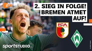 FC Augsburg – SV Werder Bremen  Bundesliga 31. Spieltag Saison 202324  sportstudio