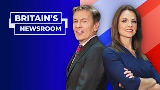 Britains Newsroom  Wednesday 24th April