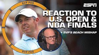 Bryson’s win Rory’s collapse + Game 5 in the NBA & Stanley Cup Finals  SVPod