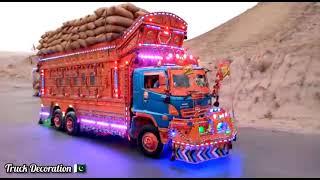 HINO FM8J OVERLOADED CARGO TRUCKS IN PAKISTAN CRAZY DRIVERS