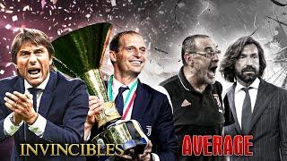 The Rise and Fall Of Juventus  Explained