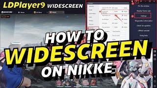 勝利の女神：NIKKE Widescreen HD Settings on PC