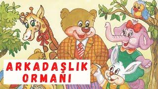 Arkadaşlık Ormanı️ Yardımseverlik ve Dostluk Masalları Değerler Eğitimi MasallarEğitici Masallar