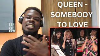 First Time Hearing Queen - Somebody To Love - OFFICIAL MUSIC VIDEO REACTIONS