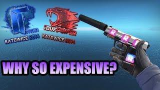 WHY ARE KATOWICE 2014 STICKERS SO EXPENSIVE?