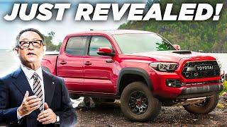 Toyota UNVEILS 2024 Toyota Tacoma Electric