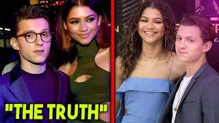 The TRUTH about Tom Holland and Zendayas Relationship