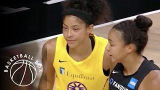 WNBA Los Angeles Sparks vs New York Liberty Full Game Highlights September 8 2020