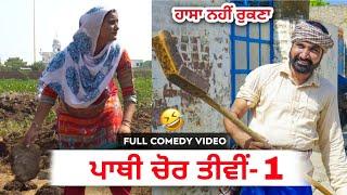 ਪਾਥੀ ਚੋਰ ਤੀਵੀਂ । Pathi Chor Tivi । latest Punjabi Comedy Video 2020 । @Desi Masti Team ।