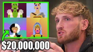 LOGAN PAUL REVEALS HIS $20000000 NFT WALLET