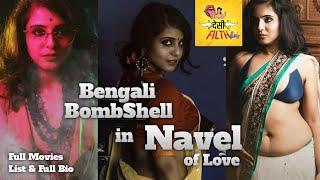 Rohini Chatterjee - HOT Indian Web Series  Navel of Love    ULLU   Actress- Full Body Bio @ULLU