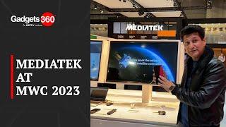 A Satellite Phone and Much More from MWC 2023  The Gadgets 360 Show