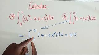 GCE 20182019 Paper 2 - Integration Calculus