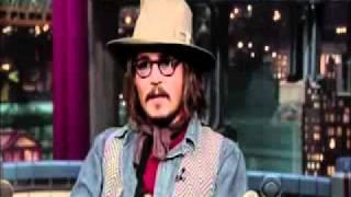 Best of Johnny Depp on Letterman Part 2