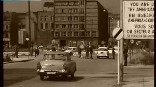 Mauerbau Berlin 13. August 1961 unkommentiert Zeitgeschichte live