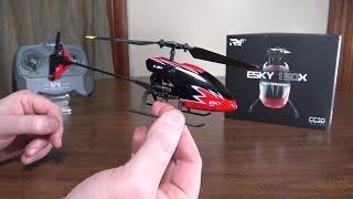 Esky - 150X Mini Helicopter - Review and Flight