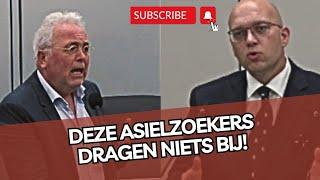 PVVer pakt linkse deuger aan Faber heeft gelijk deze asielzoekers dragen NIETS BIJ