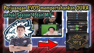 Donkey dan Pak Dean menceritakan perjuangan EVOS ESports mempertahankan OURA- Juara 1 MPL dan M1