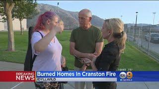 Wild Fire In Idyllwild Forces Ecacuation Of Hundreds Of Campers