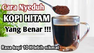 Begini Cara Nyeduh Kopi Yang Benar‼️Bikin Rasa Kopi 10x Lebih Nikmat