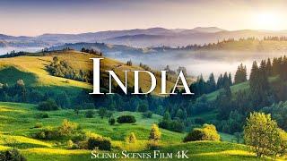 India In 4K - Incredible Scenes Of India  Scenic Relaxation Film