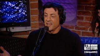 Sylvester Stallone Takes Howard Behind the Scenes of “Rocky” and “Rambo” 2005