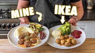 Making IKEA Swedish Meatballs at Home  But Better