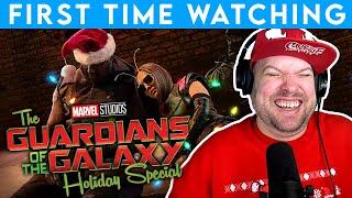 Guardians of the Galaxy Holiday Special 2022 Movie Reaction  FIRST TIME WATCHING