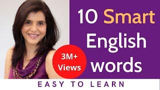 10 Daily Use Smart English Words with Meaning  Improve Your English Vocabulary Words  ChetChat