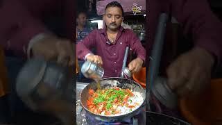 Eggs King Making 50 Eggs Anda Bhurji In Sangli Rs. 45- Only #sanglifood #shorts