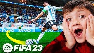 FIFA 2023  Messi & Beasty Shawn in World Cup