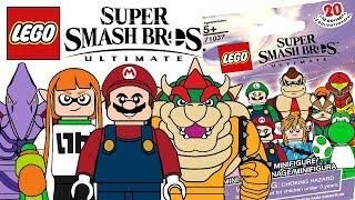 LEGO Super Smash Bros. Minifigures - CMF Draft